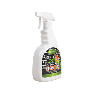 Ecoconcepts Graffiti Remover - 750ml Liquid - Industrial Strength - Versatile