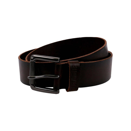 Tradie Brown Belt - Full-Grain Leather - Size 102 - Durable & Comfortable