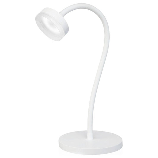 Brilliant Jerico Desk Lamp - 3W LED - 40cm - Matt White