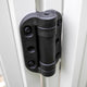 ProtectorAl Black G8Safe Adjustable Heavy Duty Hinge Pair 135mm Plastic Durable