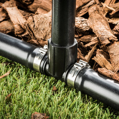 Toro Poly Threaded Tee - 19mm x 15mm - UV Stabilised - Durable