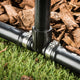 Toro Poly Threaded Tee - 19mm x 15mm - UV Stabilised - Durable