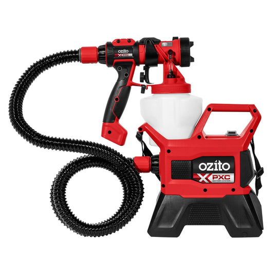 Ozito PXC 18V Paint Spray Station - 1.2L Capacity - Adjustable Spray Pattern – view 2 - Auzzistore