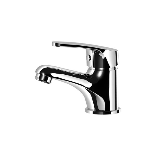 Mondella 35mm Chrome Dash Basin Mixer - Lead-Free Brass - Easy Installation