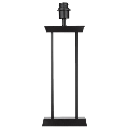 Verve Design Vera Metal Lamp Base - 180mm x 500mm - Polished Metallic Finish