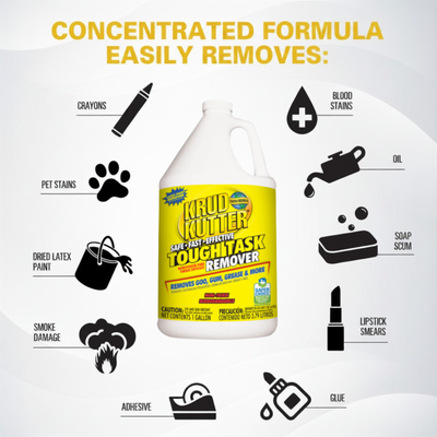 Krud Kutter Tough Task Remover - 3.78L - Effective Stain Remover