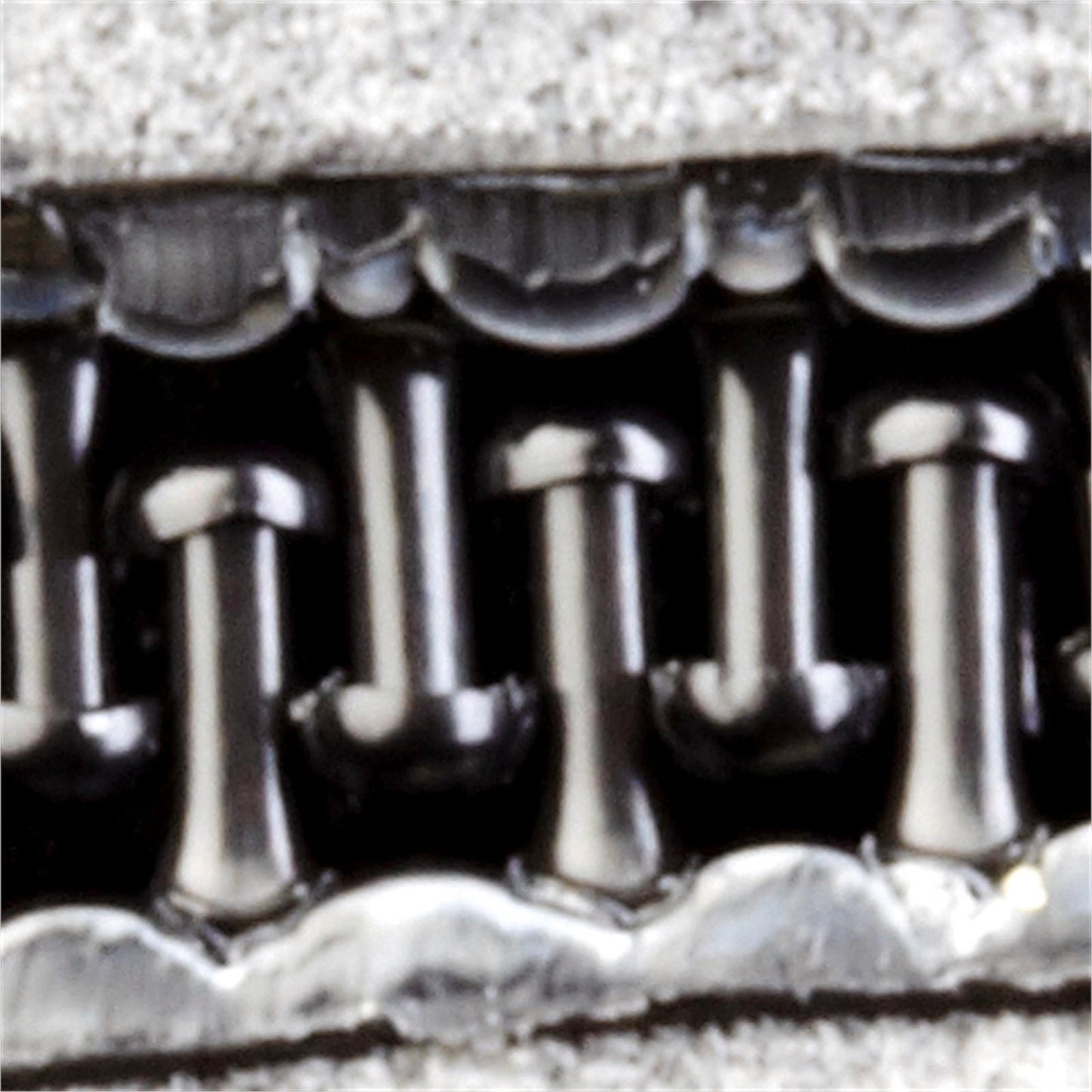 3M Scotch 2.5cm x 1.2m Black Extreme Fasteners Roll