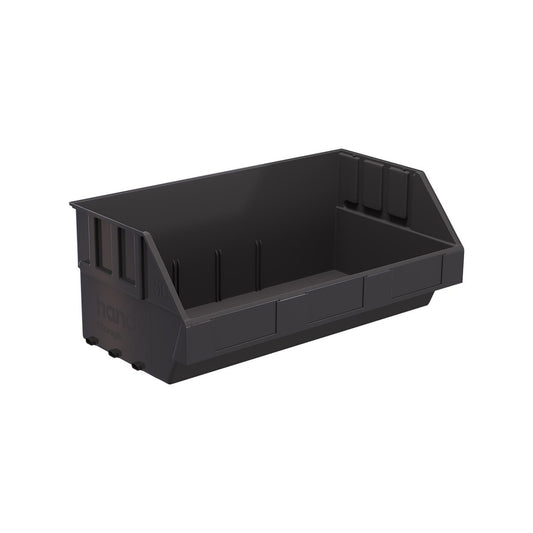 Handy Storage Plastic Storage Tote Size 50 Grey Durable Organizing Bin - Auzzistore
