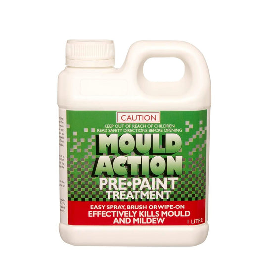Flood Mould Action Prewash 1L Liquid Biodegradable Mould Remover