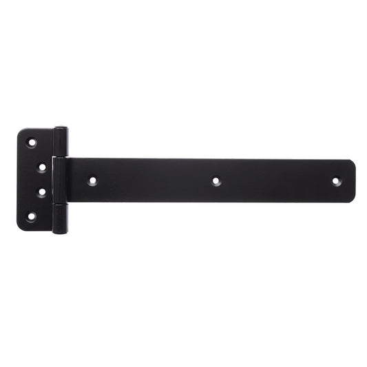 Zenith Strap Tee Hinge 2 Pack - 293mm - Matte Black - Heavy-Duty – view 2