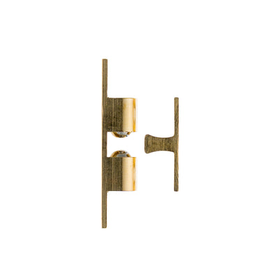 Taskmaster Double Ball Catch - 50mm - Solid Brass - 2 Pack