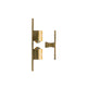 Taskmaster Double Ball Catch - 50mm - Solid Brass - 2 Pack