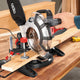 Ozito Compound Mitre Saw - 210mm - Metal - 1600W Motor
