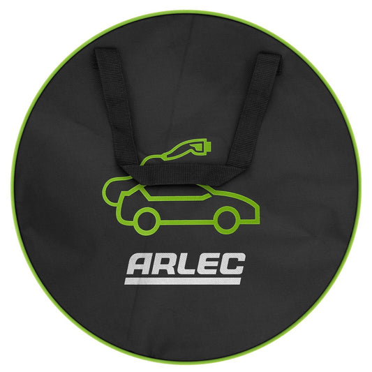 Arlec Portable Charger and Charging Cable Case - 7m - Black - Durable Storage Solution - Auzzistore