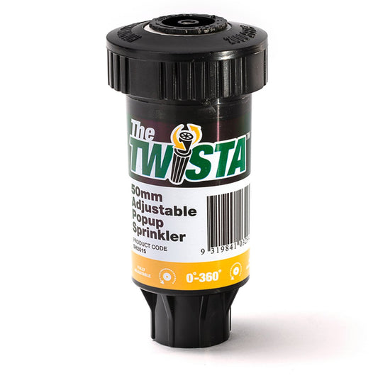 Holman Adjustable Pop Up Sprinkler 50mm Plastic 3.6m Throw – view 2 - Auzzistore