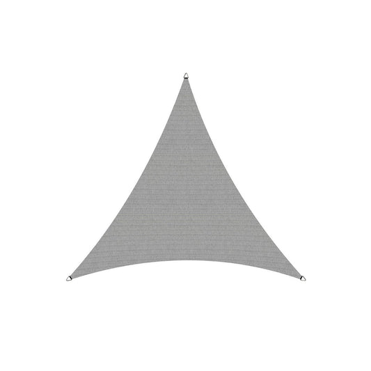 Coolaroo Triangle Shade Sail 5 x 5m HDPE Stone UV Protection