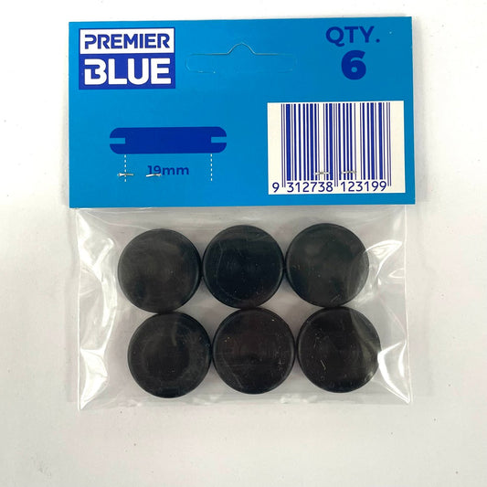 Premier Blue 19mm Blanking Grommet - Nitrile Rubber - Durable - 1 Pack – view 2 - Auzzistore