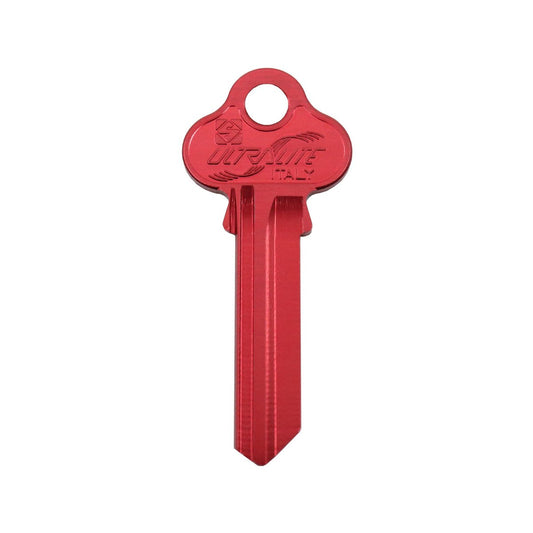 EHI Blank Key - 55mm - Aluminium - Red – view 2 - Auzzistore