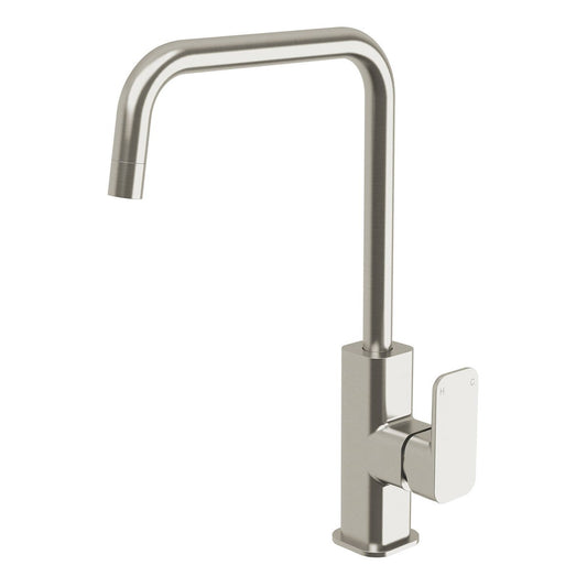 Mondella Brushed Nickel Overture Sink Mixer - 261mm Spout Height - Lead Free