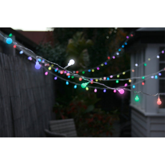 Lytworx Colour Changing LED Ball Fairy Lights 150 Pack 14.9m Indoor Outdoor – view 2 - Auzzistore