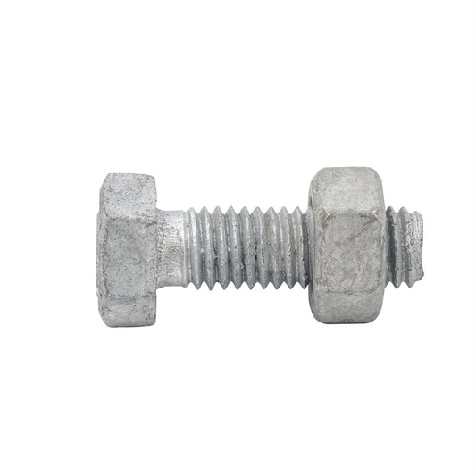 Zenith Hot Dip Galvanised Hex Head Bolts M8 x 25mm 25 Pack – view 2 - Auzzistore