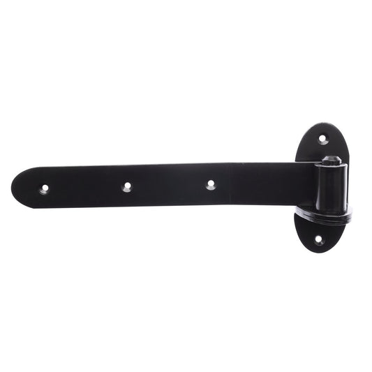 Zenith 300mm Lift Off Strap Hinge - Matte Black - Heavy-Duty Steel – view 2