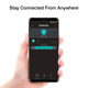 Orion Grid Connect Smart Door Knob Lock - Keyless Entry - 54mm - Bluetooth