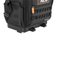 AEG Quickstack 2.0 Half Size Tool Bag - 33 Pockets - 250mm x 360mm x 380mm
