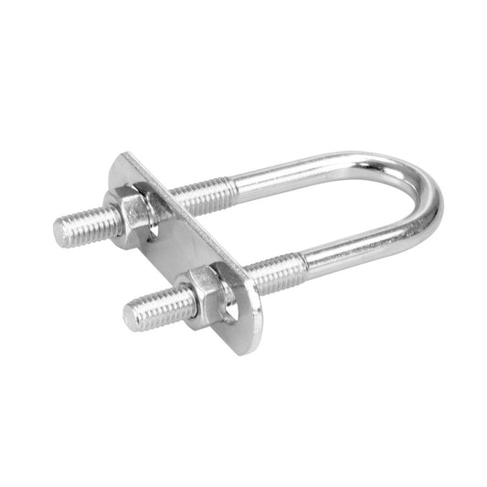 Pinnacle M10 U Bolt - Zinc Plated - 70 x 20mm - Corrosion Resistant - Auzzistore