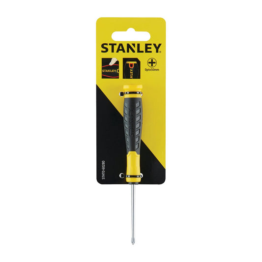 Stanley Phillips Head Screwdriver 0 x 50mm - Yellow - STHT0-60280 – view 2