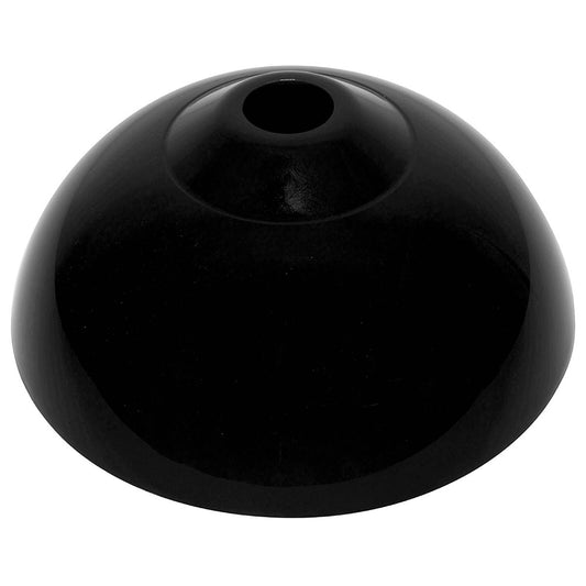 Brilliant 29cm Black Basix Dome Batten Fix Shade - DIY Pendant - Easy Install - Indoor/Outdoor Use