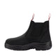 Bata Industrials Women’s Black Juno Slip On Safety Boot US Size 11 - Steel Toe - Slip Resistant - Durable Leather