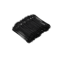 Jack Rod Ties 150mm Black Annealed Steel 200 Pack Durable Ties