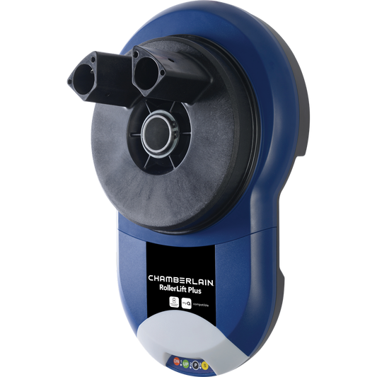Chamberlain Rollerlift Plus Roller Garage Door Opener - 2 Doors - 457mm x 170mm x 290mm - Remote-Controlled - DIY Installation - Safety Features