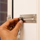 Taskmaster Security Door Chain - 32mm - Solid Brass - Satin Chrome