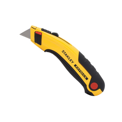 Stanley Fatmax Retractable Knife - 5 Blades - Metal - Ergonomic Design