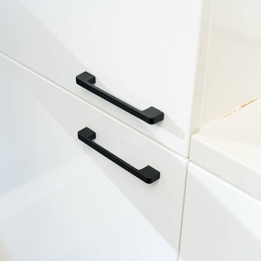 Taskmaster 160mm Matte Black Slimline Handle - 1 Pack - Aluminium – view 2