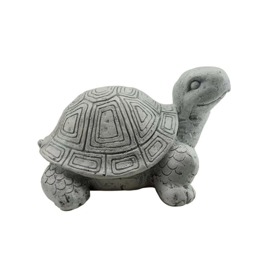 Northcote Pottery Turtle Statue - 32 x 17.5cm - Stone - Garden Decor