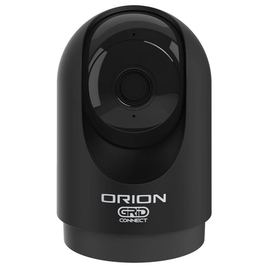 Orion Grid Connect Black Smart 4MP Indoor Security Camera - 2560 x 1440p - Pan and Tilt - Auzzistore