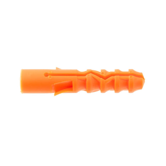 Ramset Ramplug - 10mm x 50mm - Nylon - Anti-Rotation Barbs - 8 Pack – view 2 - Auzzistore