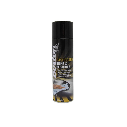 Boston Dashboard Shine Restorer - 350gm - 78682 - Clear - Protects Against Dust & UV Damage - Auzzistore