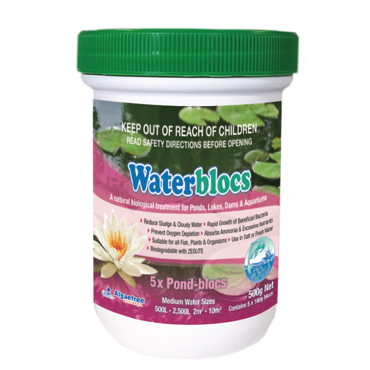 Algaefree Waterblocs - 500g - Biological Block - Pond Treatment