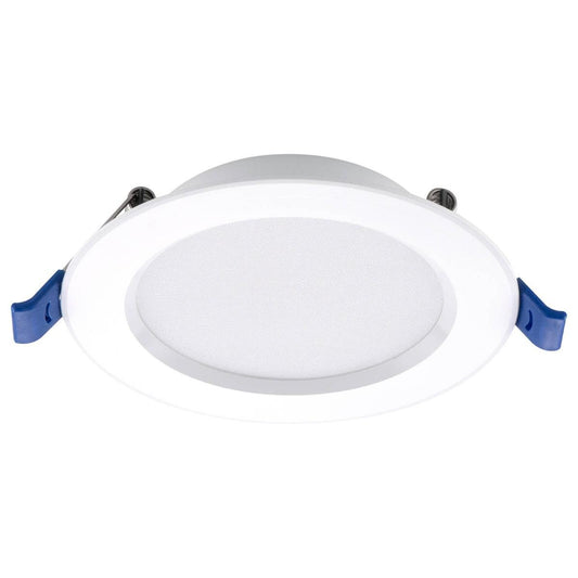 Deta x8 Metal LED Downlight - 92mm - Tri Colour Dimmable - 6W/8W/10W