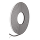 Raven Weather Strip 5000mm Grey Woven Pile Draught Excluder