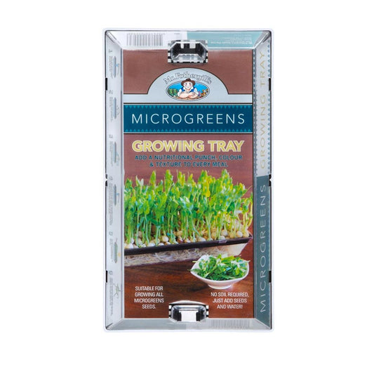 Mr Fothergill Microgreens Growing Tray 150mm Plastic Easy Use - Auzzistore