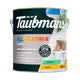 Taubmans 4L Accent Gloss All Weather Exterior Paint - Water Based - White - Mould Resistant
