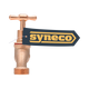 Syneco 15mm Brass Male Garden Tap - Durable Lead-Free Brass - WaterMark Certified