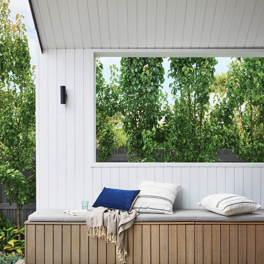 Cabot S Timbercolour Deck and Exterior Paint - 2L - White - Water Based - Self-Priming – view 2 - Auzzistore