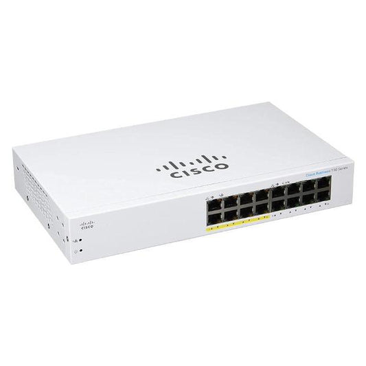Cisco CBS110 Unmanaged 16-port GE, Partial PoE