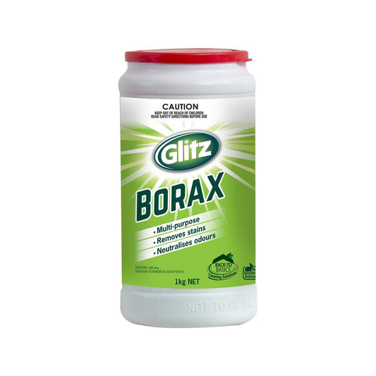 Glitz Borax Multi Purpose Cleaner 1kg Natural Mineral Stain Remover